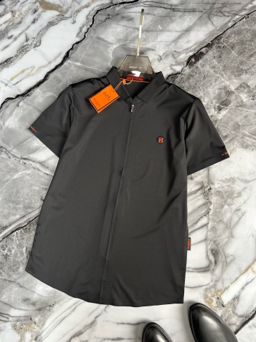 HERMES Men shirts-236